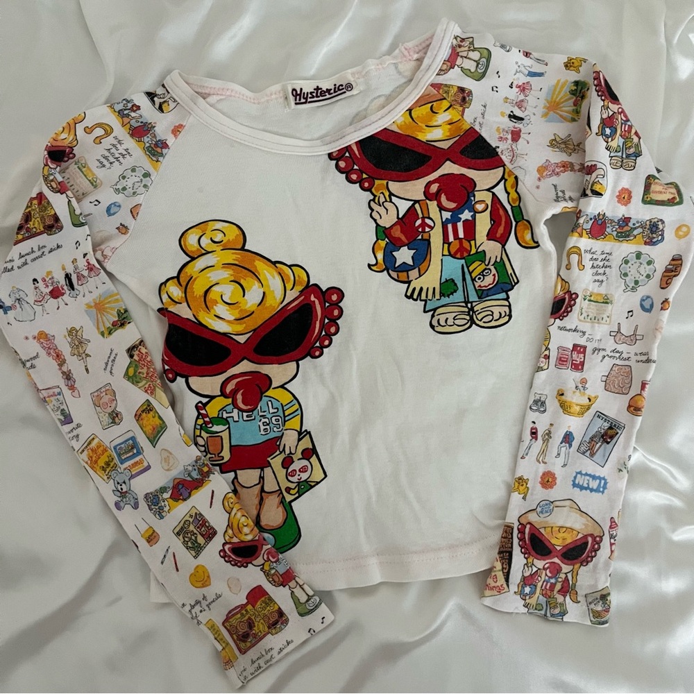 Hysteric Glamour Mini Baby Tee